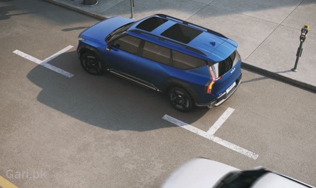 Kia EV9 2025 Safety Blind Spot Collision - Avoidance Assist Kia EV9 2025 Safety Blind Spot Collision - Avoidance Assist