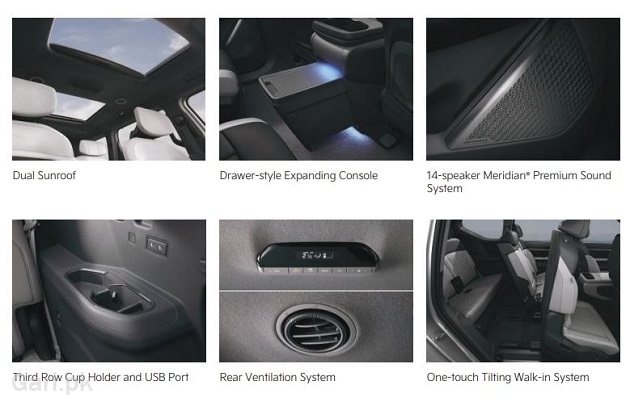 Kia EV9 2025 Photo with Details Kia EV9 2025 Photo with Details