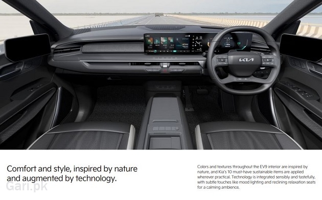 Kia EV9 2025 Photo with Details Kia EV9 2025 Photo with Details