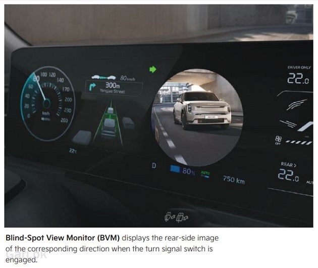 Kia EV9 2025 Photo with Details Kia EV9 2025 Photo with Details
