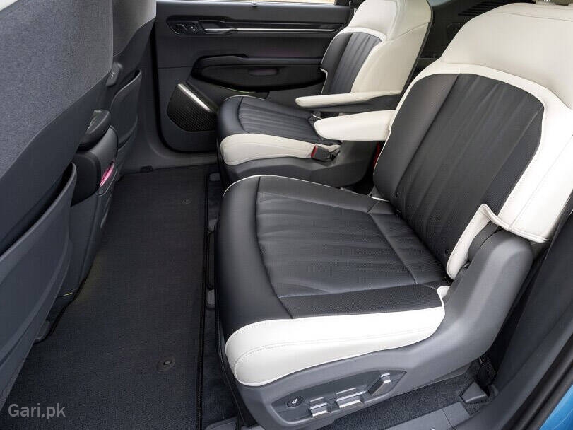 Kia EV9 2025 Interior Rear Seats Kia EV9 2025 Interior Rear Seats