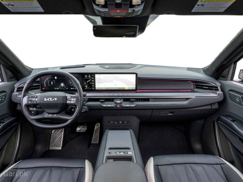 Kia EV9 2025 Interior Dashboard Kia EV9 2025 Interior Dashboard