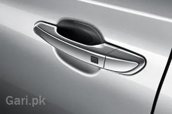 Hyundai Tucson 2024 Exterior Chrome-Coated Outdoor Handles Hyundai Tucson 2024 Exterior Chrome-Coated Outdoor Handles