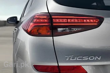 Hyundai Tucson 2024 Exterior LED Rear Combination Lamps Hyundai Tucson 2024 Exterior LED Rear Combination Lamps
