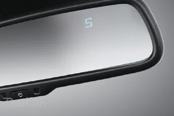 Hyundai Tucson 2024 Interior Chromatic Mirror Hyundai Tucson 2024 Interior Chromatic Mirror