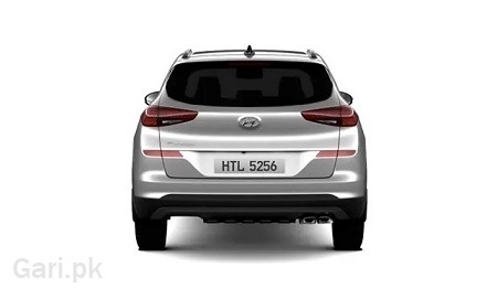Hyundai Tucson 2024 Exterior Back View Hyundai Tucson 2024 Exterior Back View