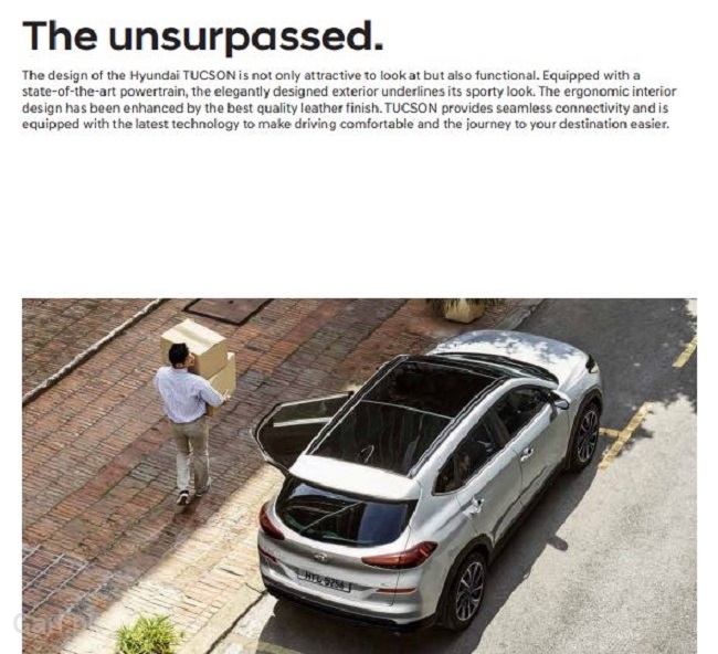 Hyundai Tucson 2024 Photo with Details Hyundai Tucson 2024 Photo with Details