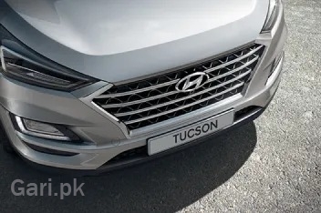 Hyundai Tucson 2024 Exterior Hexagonal Front Grille Hyundai Tucson 2024 Exterior Hexagonal Front Grille