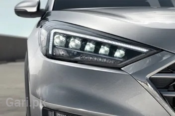 Hyundai Tucson 2024 Exterior HID Lamps Hyundai Tucson 2024 Exterior HID Lamps