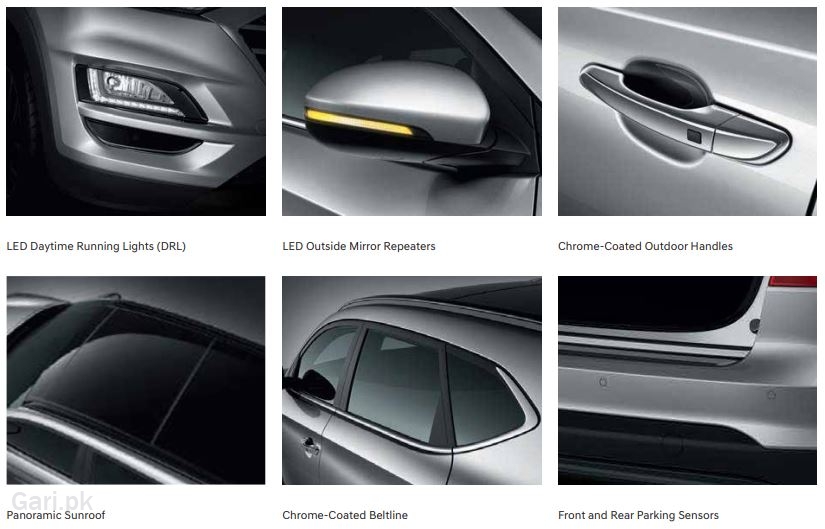 Hyundai Tucson 2024 Feature Details Hyundai Tucson 2024 Feature Details