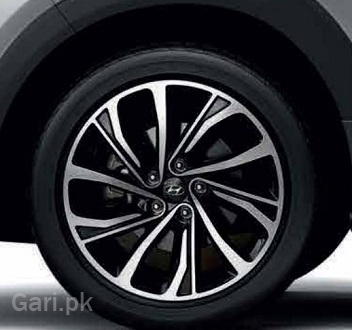 Hyundai Tucson 2024 Exterior 18 Inch Alloy Wheels Hyundai Tucson 2024 Exterior 18 Inch Alloy Wheels
