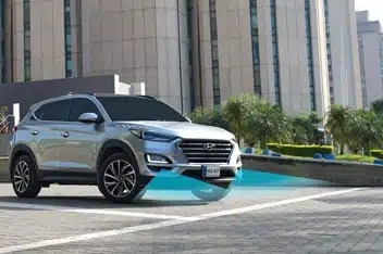 Hyundai Tucson 2024 Exterior Front Parking Sensors Hyundai Tucson 2024 Exterior Front Parking Sensors