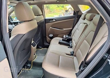 Hyundai Tucson 2024 Interior Rear Seats Hyundai Tucson 2024 Interior Rear Seats