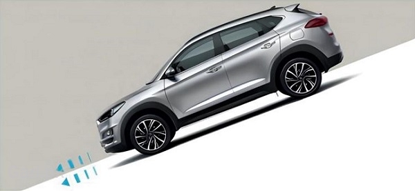 Hyundai Tucson 2024 Safety Downhill Brake Control Hyundai Tucson 2024 Safety Downhill Brake Control