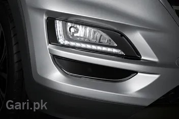 Hyundai Tucson 2024 Exterior LED Daytime Running Lights (DRL) Hyundai Tucson 2024 Exterior LED Daytime Running Lights (DRL)