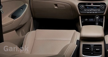 Hyundai Tucson 2024 Interior Leather Upholstered Dashboard Hyundai Tucson 2024 Interior Leather Upholstered Dashboard