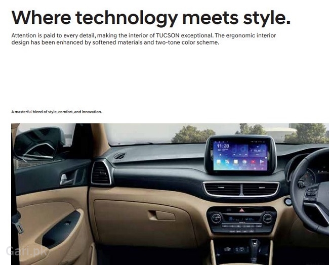 Hyundai Tucson 2024 Photo with Details Hyundai Tucson 2024 Photo with Details