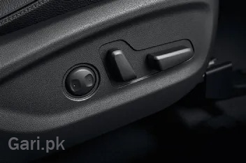 Hyundai Tucson 2024 Interior Driver’s 10-way Power Seat Hyundai Tucson 2024 Interior Driver’s 10-way Power Seat