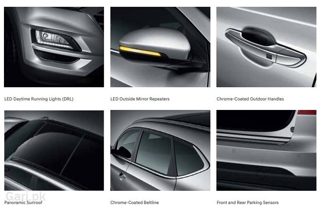 Hyundai Tucson 2024 Photo with Details Hyundai Tucson 2024 Photo with Details