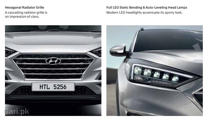 Hyundai Tucson 2024 Photo with Details Hyundai Tucson 2024 Photo with Details