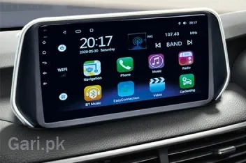 Hyundai Tucson 2024 Interior 10.1 inch Floating Infotainment System Hyundai Tucson 2024 Interior 10.1 inch Floating Infotainment System