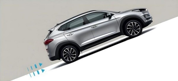 Hyundai Tucson 2024 Safety Hill-Start Assist Control Hyundai Tucson 2024 Safety Hill-Start Assist Control
