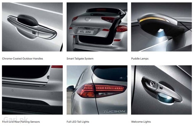 Hyundai Tucson 2024 Photo with Details Hyundai Tucson 2024 Photo with Details