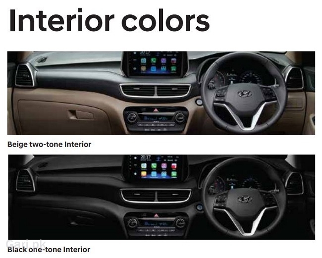 Hyundai Tucson 2024 Photo with Details Hyundai Tucson 2024 Photo with Details