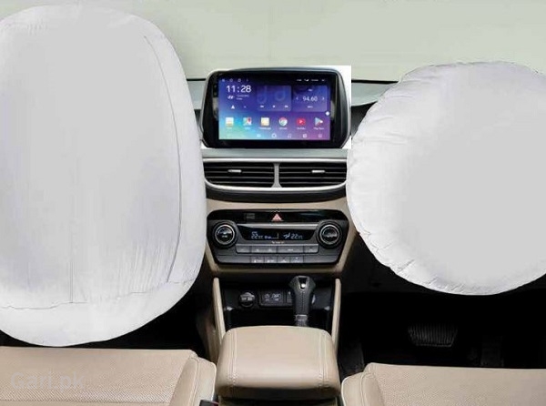 Hyundai Tucson 2024 Safety Dual SRS Airbags Hyundai Tucson 2024 Safety Dual SRS Airbags
