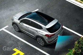 Hyundai Tucson 2024 Exterior Rear Parking Sensors Hyundai Tucson 2024 Exterior Rear Parking Sensors