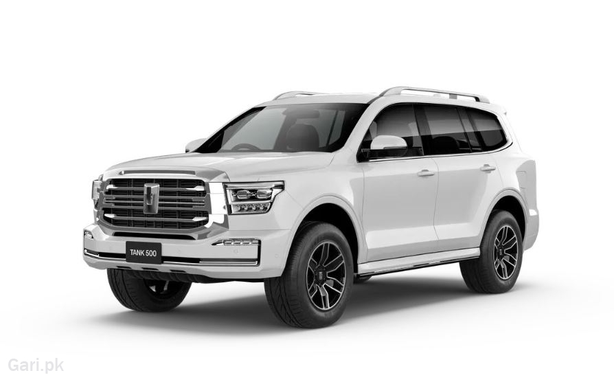 Haval Tank 500 Phev