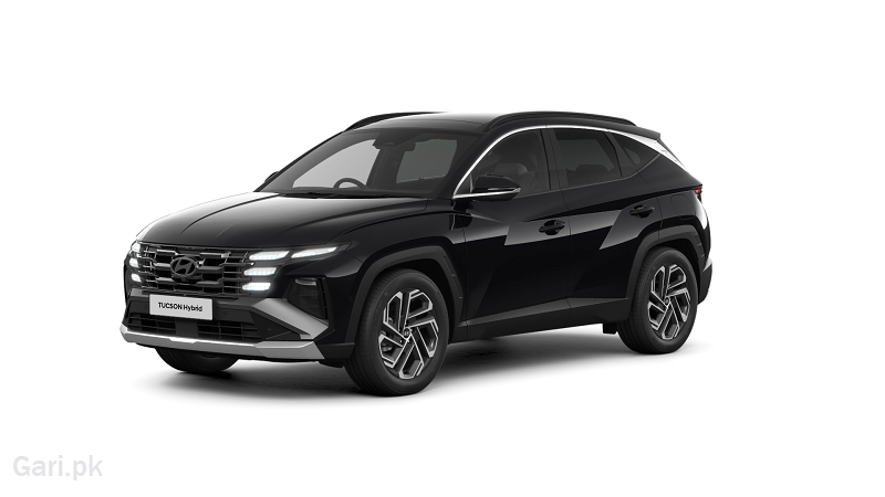 Hyundai Tucson Hybrid 2025 Color Phantom Black Hyundai Tucson Hybrid 2025 Color Phantom Black