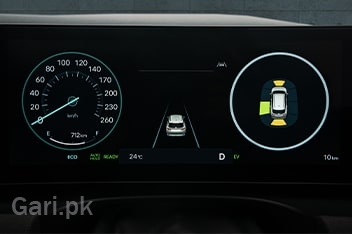 Hyundai Tucson Hybrid 2025 Safety Front, Rear & Side Parking Sensors Hyundai Tucson Hybrid 2025 Safety Front, Rear & Side Parking Sensors