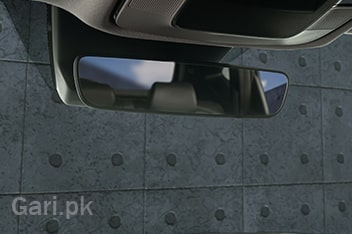 Hyundai Tucson Hybrid 2025 Interior Bezel-less Rear View Mirror Hyundai Tucson Hybrid 2025 Interior Bezel-less Rear View Mirror