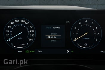 Hyundai Tucson Hybrid 2025 Performance Mud Mode Hyundai Tucson Hybrid 2025 Performance Mud Mode