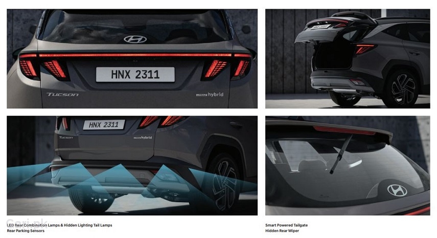 Hyundai Tucson Hybrid 2025 Photo with Details Hyundai Tucson Hybrid 2025 Photo with Details
