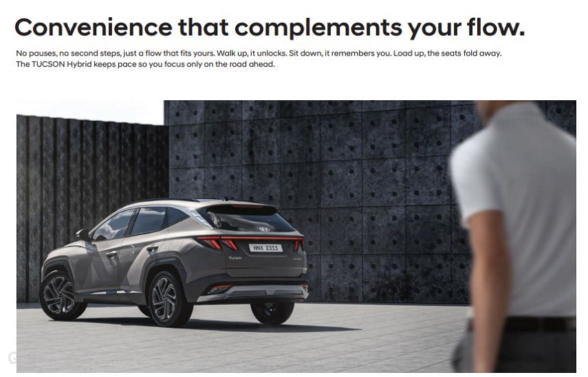 Hyundai Tucson Hybrid 2025 Photo with Details Hyundai Tucson Hybrid 2025 Photo with Details