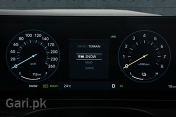 Hyundai Tucson Hybrid 2025 Performance Snow Mode Hyundai Tucson Hybrid 2025 Performance Snow Mode