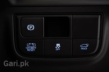 Hyundai Tucson Hybrid 2025 Interior Brake + Traction + Powered Trunk Hyundai Tucson Hybrid 2025 Interior Brake + Traction + Powered Trunk