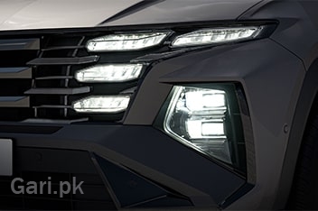 Hyundai Tucson Hybrid 2025 Exterior Full LED Projection Headlamp Hyundai Tucson Hybrid 2025 Exterior Full LED Projection Headlamp