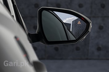 Hyundai Tucson Hybrid 2025 Safety Blind-Spot Collision Warning Hyundai Tucson Hybrid 2025 Safety Blind-Spot Collision Warning