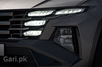 Hyundai Tucson Hybrid 2025 Exterior Parametric Jewel Hidden Signature DRLs Hyundai Tucson Hybrid 2025 Exterior Parametric Jewel Hidden Signature DRLs