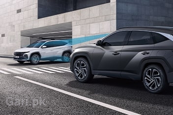 Hyundai Tucson Hybrid 2025 Safety Forward Collision-Avoidance Assist (FCA) Hyundai Tucson Hybrid 2025 Safety Forward Collision-Avoidance Assist (FCA)