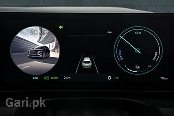 Hyundai Tucson Hybrid 2025 Safety Blind-Spot View Monitor Hyundai Tucson Hybrid 2025 Safety Blind-Spot View Monitor