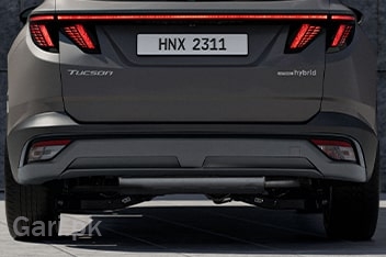 Hyundai Tucson Hybrid 2025 Exterior Two-Tone Bumper with Chrome Garnish Hyundai Tucson Hybrid 2025 Exterior Two-Tone Bumper with Chrome Garnish
