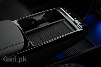 Hyundai Tucson Hybrid 2025 Interior Floating type central Console Hyundai Tucson Hybrid 2025 Interior Floating type central Console
