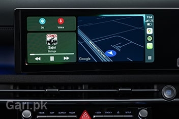 Hyundai Tucson Hybrid 2025 Interior Wireless Android Auto + Apple CarPlay Hyundai Tucson Hybrid 2025 Interior Wireless Android Auto + Apple CarPlay