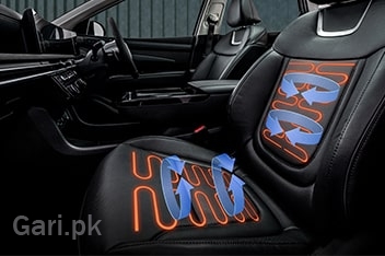 Hyundai Tucson Hybrid 2025 Interior Heated and Ventilated Seats Hyundai Tucson Hybrid 2025 Interior Heated and Ventilated Seats
