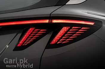 Hyundai Tucson Hybrid 2025 Exterior LED Rear Combination Lamps Hyundai Tucson Hybrid 2025 Exterior LED Rear Combination Lamps