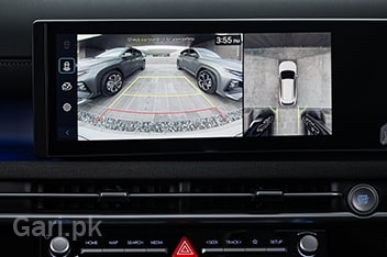 Hyundai Tucson Hybrid 2025 Safety Surround View Monitor Hyundai Tucson Hybrid 2025 Safety Surround View Monitor